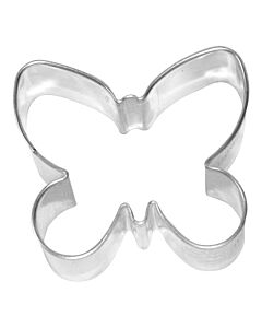 Birkmann uitsteekvorm vlinder 6 cm rvs