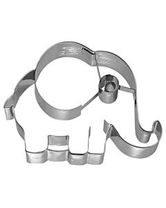 Birkmann uitsteekvorm olifant 10,5 cm rvs