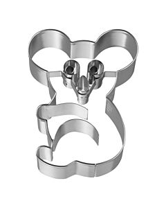Birkmann uitsteekvorm koala 8 cm rvs
