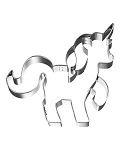 Birkmann uitsteekvorm unicorn 10 cm rvs