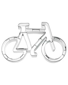 Birkmann uitsteekvorm fiets 11 cm rvs