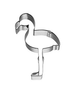 Birkmann uitsteekvorm flamingo 9 cm rvs