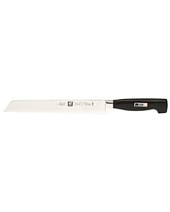 Zwilling Four Star broodmes 20 cm messenstaal