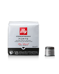 Illy Iperespresso Forte 18 koffiecapsules