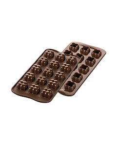 Silikomart EasyChoc 3D Choco Game bonbonvorm