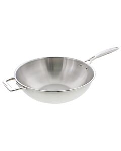 Cristel Castel'Pro Multiply wok met vaste greep ø 32 cm rvs