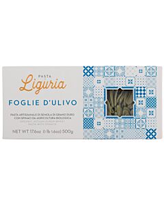 Pasta di Liguria Foglie d'ulivo bio 500 gram