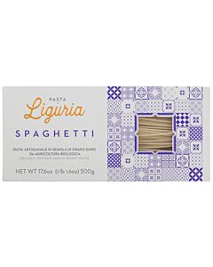 Pasta di Liguria Spaghetti bio 500 gram	