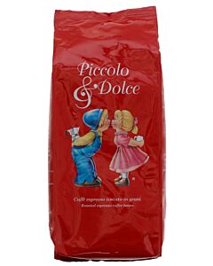 Lucaffé Piccolo & Dolce koffiebonen 1 kg