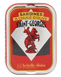 La Belle-Iloise Sardines St. George 115 gram