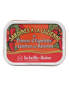La Belle-Iloise Sardines à la Luzienne 115 gram