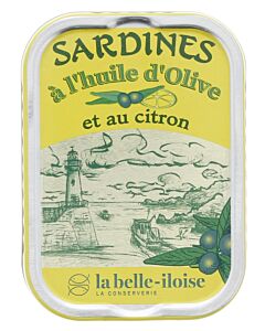La Belle-Iloise Sardines in citroen 115 gram