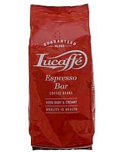 Lucaffé Espresso Bar koffiebonen 1 kg