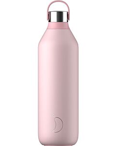 Chilly's Bottle waterfles 1000 ml rvs Blush Pink