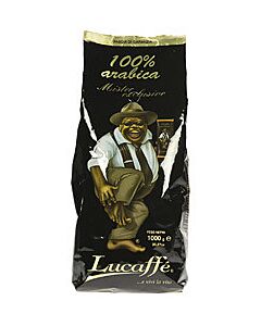 Lucaffé 100% Arabica koffiebonen 1 kg