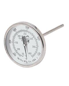 Big Green Egg thermometer voor XXL