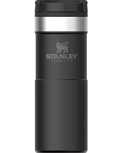 Stanley The NeverLeak Travel Mug 350 ml Matte Black Pebble 