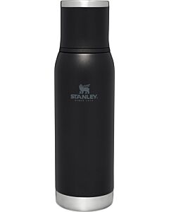 Stanley Adventure To-Go Bottle 1000 ml rvs Black