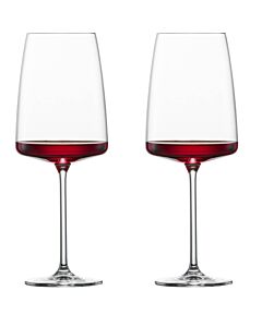 Schott Zwiesel Vivid Senses Fruity & Delicate 1 wijnglas 535 ml kristalglas 2 stuks