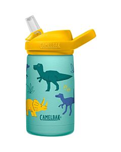 Camelbak Eddy+ Kids Vacuum Insulated drinkfles 350 ml rvs Dino Time