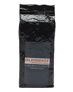 Oldenhof koffie black espressomaling 1 kg 