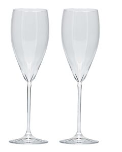 Riedel Vinum Vintage champagneglas 340 ml kristalglas 2 stuk