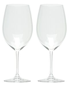 Riedel Vinum Cabernet Sauvignon/Merlot wijnglas 610 ml kristalglas 2 stuks