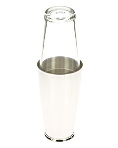 Oldenhof Boston cocktailshaker 500 ml glas