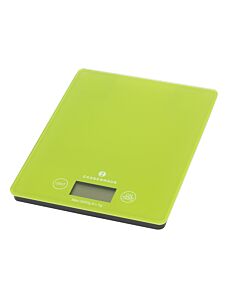 Zassenhaus Balance keukenweegschaal 5 kg groen