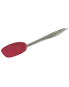 Cuisipro spatel 29,8 cm silicone rood
