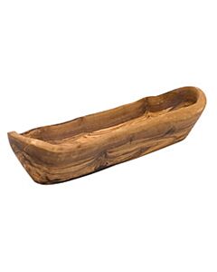 Bowls and Dishes Pure Olive Wood broodschaal L 30 x 9 cm oli