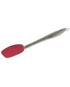 Cuisipro spatel 28,8 cm silicone rood