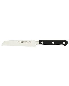 Zwilling Pro worst- / tomatenmes 13 cm messenstaal