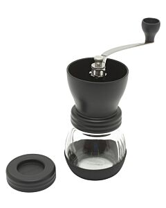 Kyocera handmatige koffiemolen 17 x ø 9 cm kunststof zwart