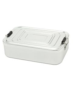 Küchenprofi lunchbox 23 x 15 cm aluminium mat