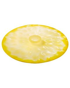 Charles Viancin Citrus Citroen deksel ø 23 cm silicone geel