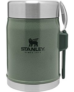 Stanley Classic Food Jar + Spork 400 ml groen