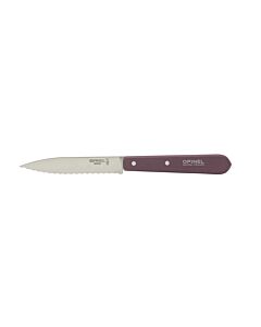 Opinel tomatenmes No.113 10 cm rvs paars