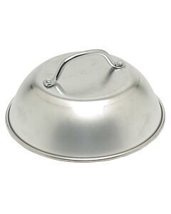 Nordic Ware Cheese Melting Dome grilldeksel rond 22,5 cm aluminium