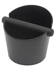 Cafelat large Tubbi uitklopbak ø 16,5 cm kunststof zwart