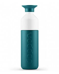 Dopper Insulated drinkfles 580 ml rvs Green Lagoon