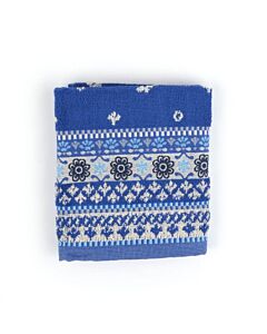Bunzlau Castle Fresh handdoek 53 x 60 cm katoen koningsblauw