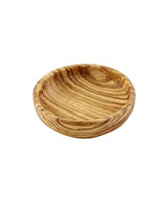 Bowls and Dishes Pure Olive Wood schaal wijd ø 12 cm olijfhout