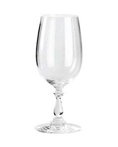 Alessi Dressed witte wijnglas 360 ml kristalglas