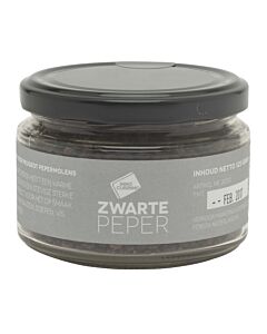 Inno Cuisinno zwarte peper 125 gr in glazen pot