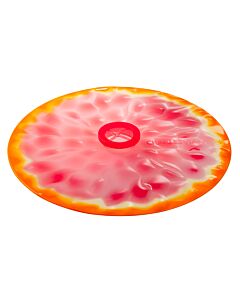 Charles Viancin Citrus Grapefruit deksel ø 20 cm silicone rood