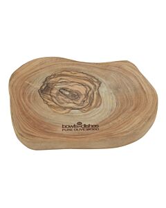 Bowls and Dishes Pure Olive Wood amuseplank S 14-17 cm olijfhout