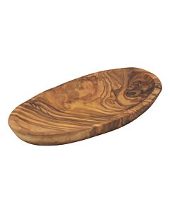 Bowls and Dishes Pure Olive Wood schaal ovaal ø 16 cm olijfhout