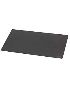 Epicurean serveerplank 28 x 15 cm papiercomposiet zwart