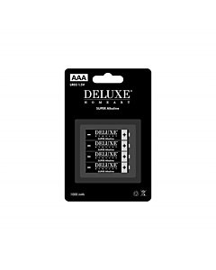 Deluxe Homeart AAA-batterij 4 stuks